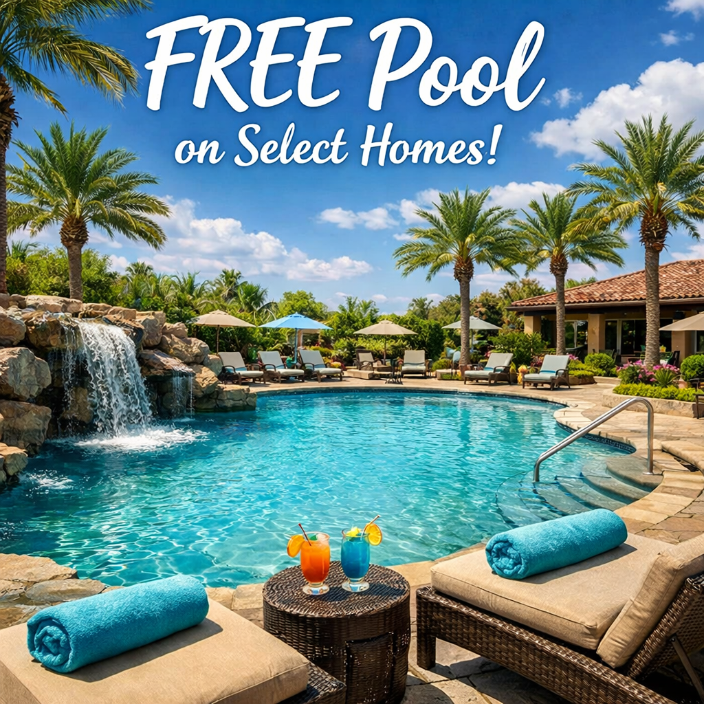 Free Pool at Select Homes-1