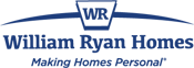 William Ryan Homes Logo in Blue