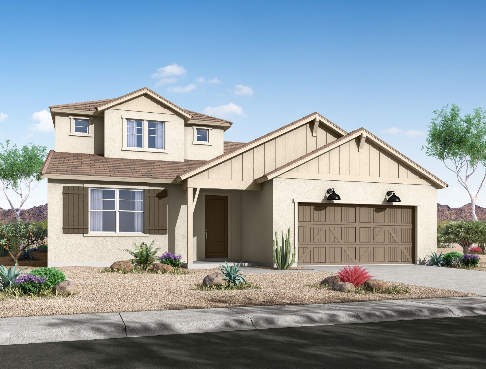 Ponderosa Floor Plan