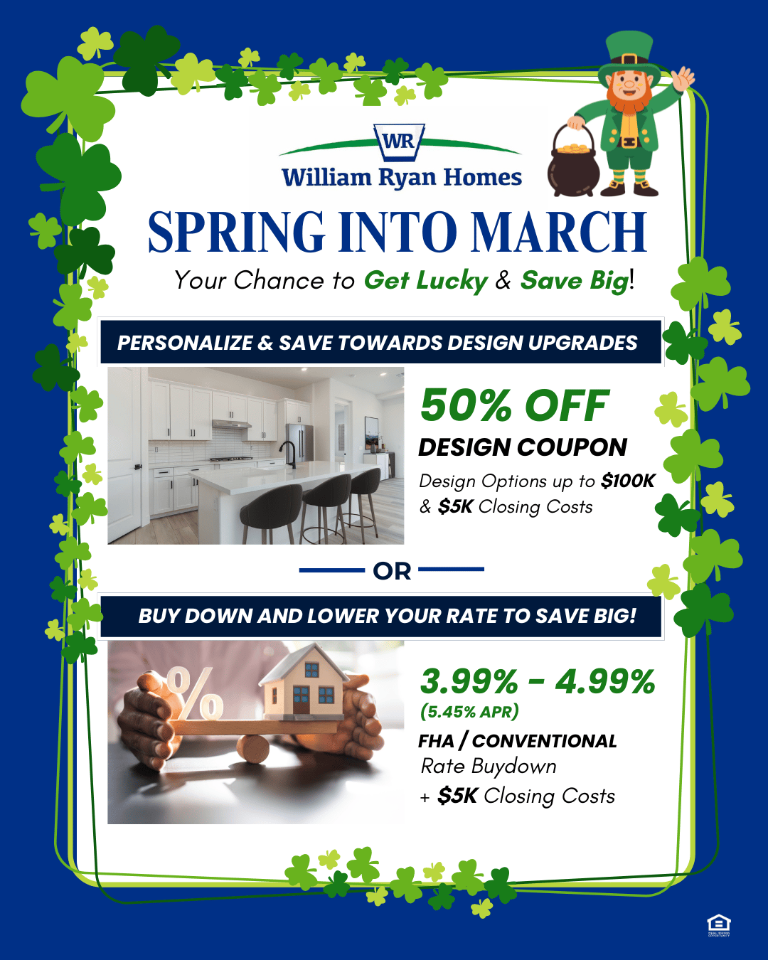 Spring into March - Social